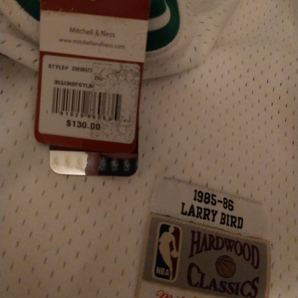 Micheliness Larry Bird misprint BIRB AS FAR AS ONE OF A KIND! - Picture 3 of 7